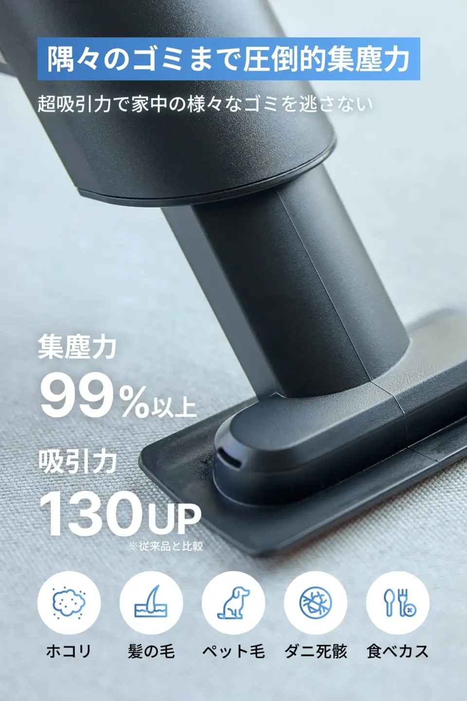 掃除機 クリーナー コードレス 充電式 ブラック 谷村実業