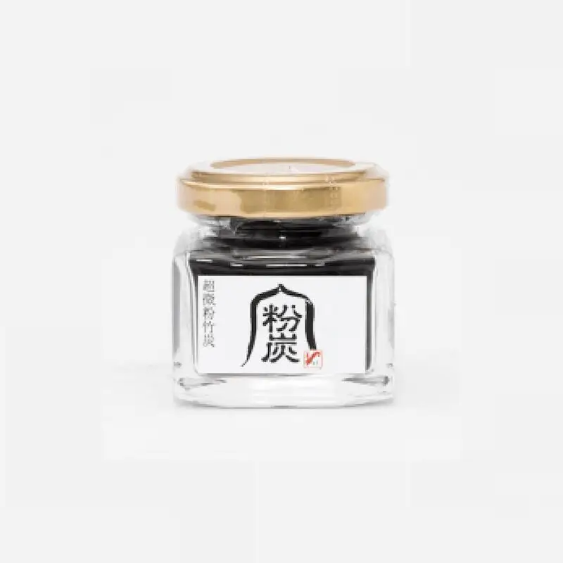 【炭義】 食べる炭「食用粉炭」5g 【キコリの炭】