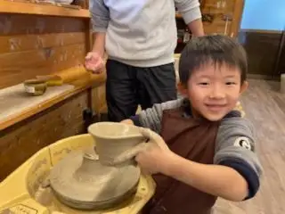 電動ろくろ体験 1名様分 体験 デジタルチケット