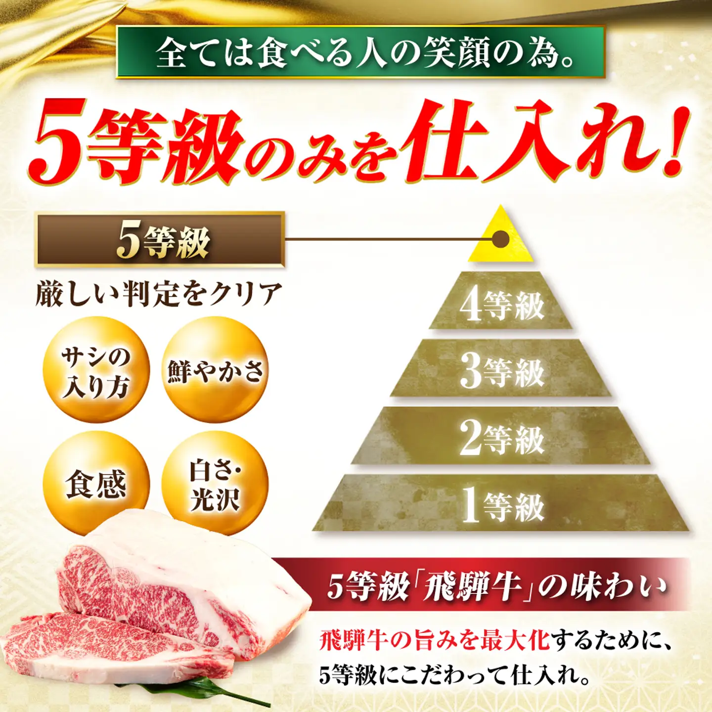 【6回定期便】飛騨牛 A5等級 しゃぶしゃぶ・すきやき用　ロース 500g 牛肉 肉 お肉 しゃぶしゃぶ肉 すき焼き肉 岐阜市 / 肉の松久[ANIP046]