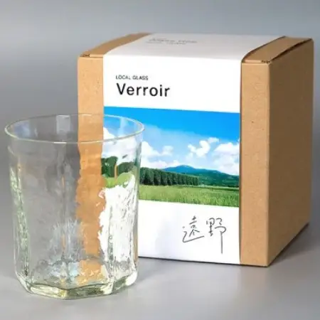 ホップの灰を活用した特別なビアグラス Glass Hop 1個 / Glass Farm MANZO【1744879】