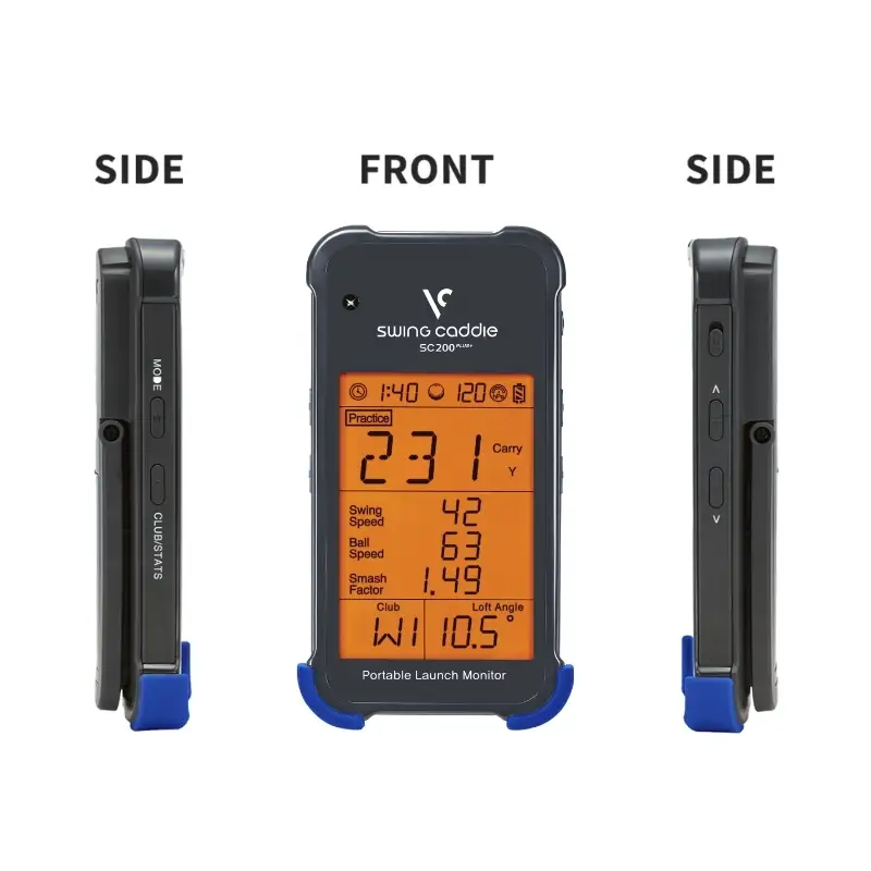 ＜先行予約＞スイングキャディ SC200PLUS+ ゴルフ 弾道計測器 SWING CADDIE