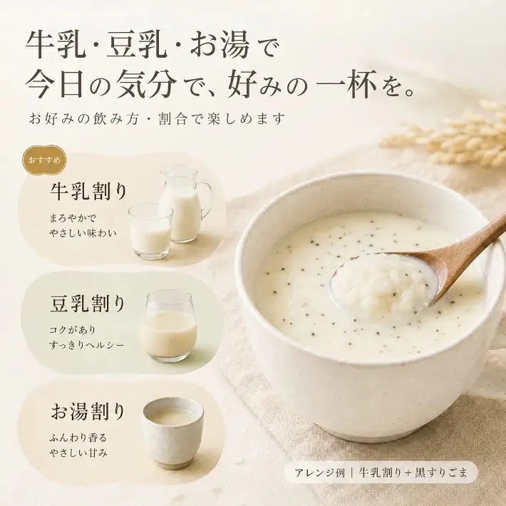 遊佐産 甘糀 200g×5個 冷蔵便 ※離島発送不可 米麹 砂糖不使用 ノンアルコール 化学調味料 香料 人工甘味料 着色料 保存料・防腐剤不使用 セット 小分け[1657]