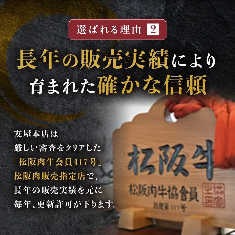 松阪牛ヒレステーキ シャトーブリアン 600ｇ(約150ｇ×4枚)