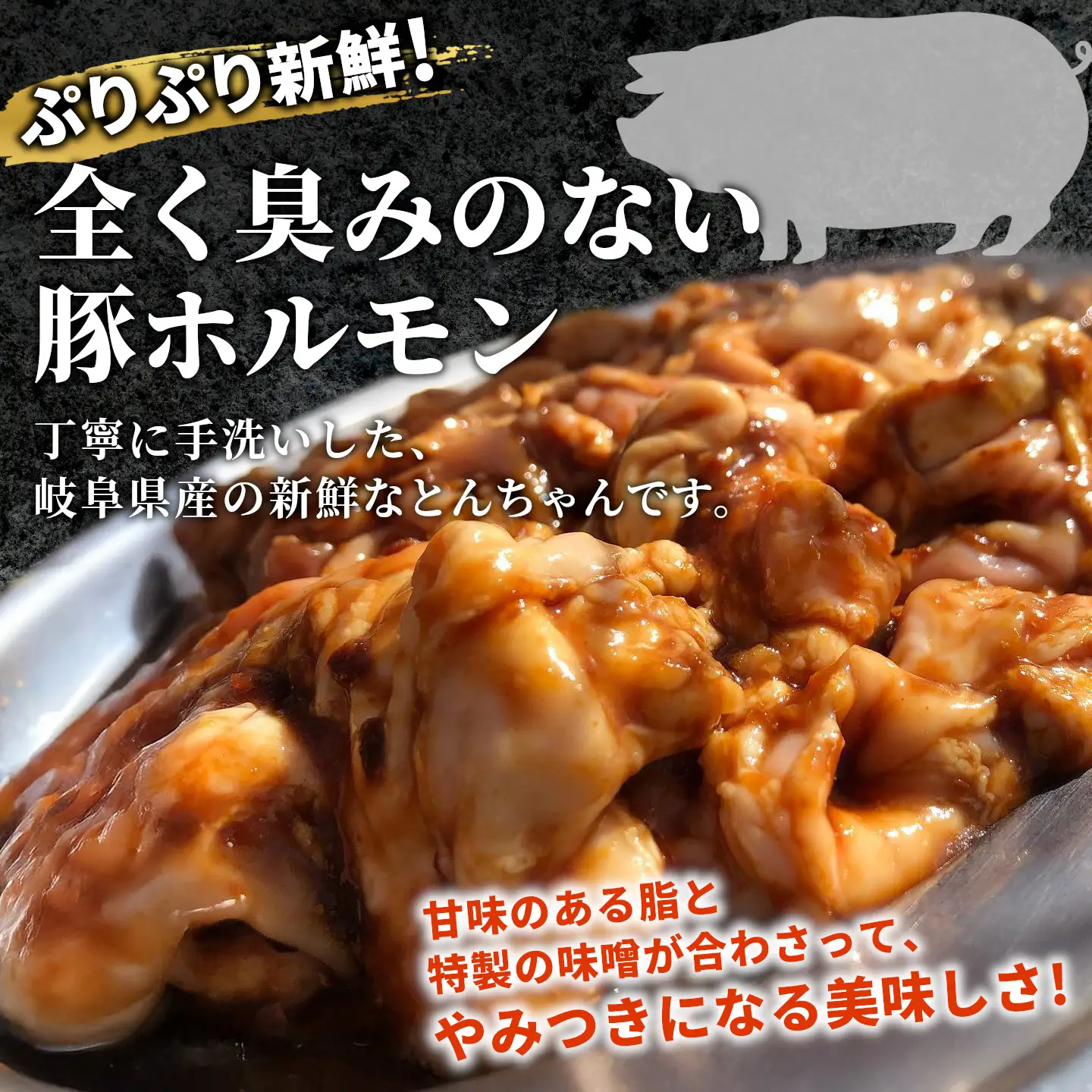 焼肉屋がつくったこだわりの とんちゃん 200g 約2人前 6袋 個包装 小分け 焼肉 とんちゃん 豚 豚肉 豚内蔵 ホルモン 味噌だれ 味噌 みそ 豚ホルモン おかず ご飯のお供 焼肉 BBQ 岐阜県 お土産 名産品 人気 お取り寄せ 冷凍 炭火焼肉たつみや