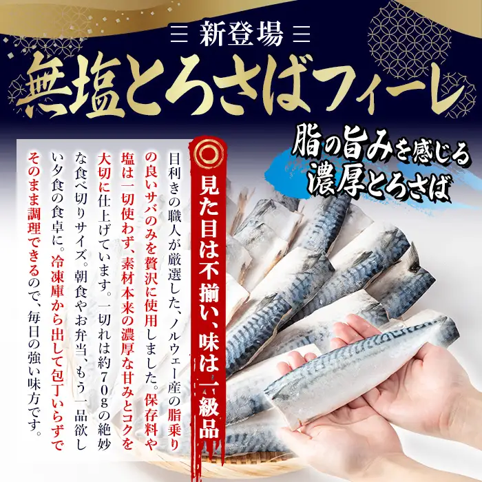 訳あり 無塩 とろさば フィーレ 約2kg 干物 さば フィレ 切り身 【みのだ食品】No.1383-B  