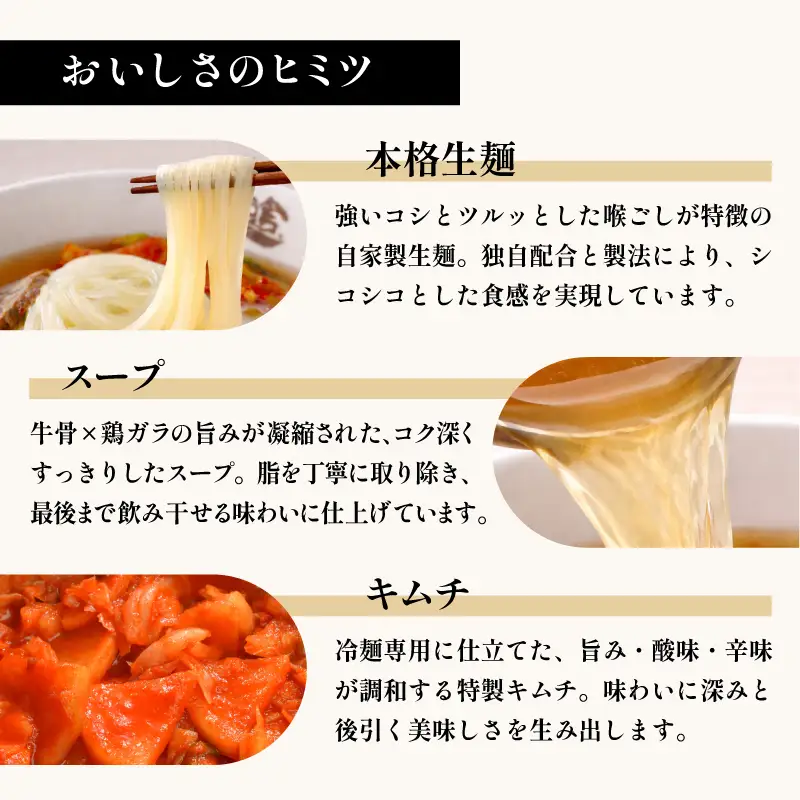 冷麺 4食 盛岡冷麺 ぴょんぴょん舎 小分け 夏 pyon001