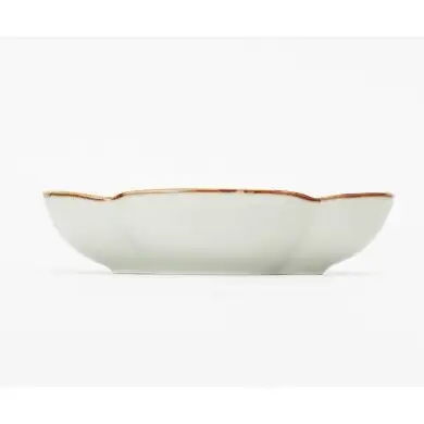 有田焼 さび李朝みのり 木瓜鉢 2個セット【丸兄商社】皓洋窯 陶磁器 食器 器 うつわ パスタ皿 カレー皿 鉢 皿 as033