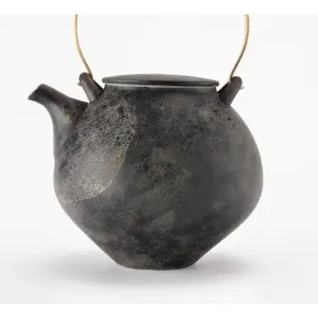 有田焼 MoonSurface 土瓶・凛仙茶セット【丸兄商社】李荘窯 陶磁器 食器うつわ 器 3点セット 急須 湯呑 プレゼント ギフト as034