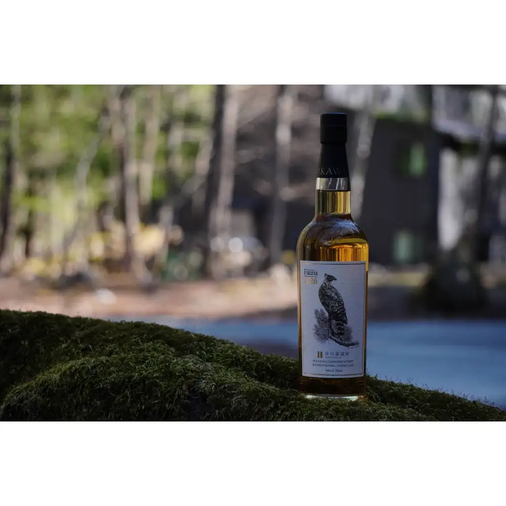 【700ml】井川蒸溜所　SINGLE MALT Dessin Series Fauna 2026◆