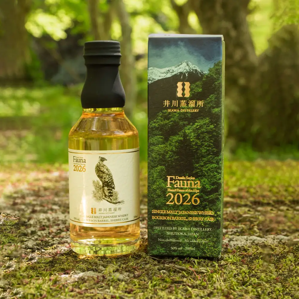 【200ml】井川蒸溜所　SINGLE MALT Dessin Series Fauna 2026◆