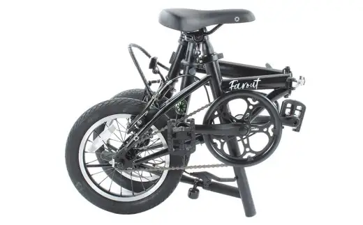 ＜ R8年熊本地震復興支援 ＞【 Matt Black 】 DAHON International フォールディングバイク Farout 14インチ 自転車 折りたたみ自転車 折りたたみ コンパクト 通勤 通学 日常使い サイクリング 収納