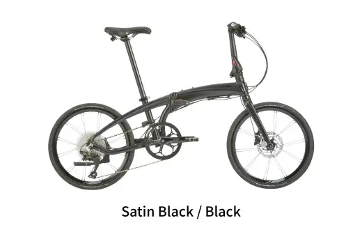 ＜ R8年熊本地震復興支援 ＞【 Satin Black 】 tern フォールディングバイク VERGE P10 20インチ 自転車 折りたたみ自転車 折りたたみ コンパクト 通勤 通学 日常使い サイクリング 収納