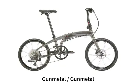 ＜ R8年熊本地震復興支援 ＞【 Gunmetal 】 tern フォールディングバイク VERGE P10 20インチ 自転車 折りたたみ自転車 折りたたみ コンパクト 通勤 通学 日常使い サイクリング 収納