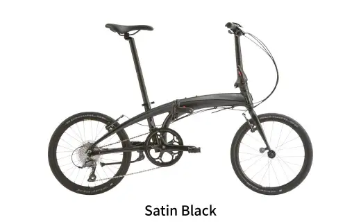 ＜ R8年熊本地震復興支援 ＞【 Satin Black 】 tern フォールディングバイク VERGE N8 20インチ 自転車 折りたたみ自転車 折りたたみ コンパクト 通勤 通学 日常使い サイクリング 収納