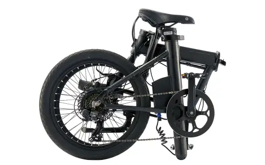 ＜ R8年熊本地震復興支援 ＞【 Matte Black 】 DAHON フォールディングバイク Fu com 20インチ 自転車 電動自転車 電動アシスト自転車 電動 電動アシスト 通勤 通学 日常使い コンパクト