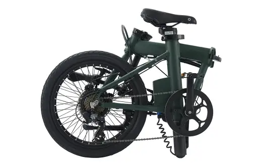 ＜ R8年熊本地震復興支援 ＞【 Khaki 】 DAHON フォールディングバイク Fu com 20インチ 自転車 電動自転車 電動アシスト自転車 電動 電動アシスト 通勤 通学 日常使い コンパクト
