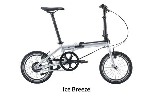 ＜ R8年熊本地震復興支援 ＞【 Ice Breeze 】 DAHON フォールディングバイク K-FORTH New 16インチ 自転車 電動自転車 電動アシスト自転車 電動 電動アシスト 折りたたみ自転車 折りたたみ 通勤 通学 日常使い コンパクト
