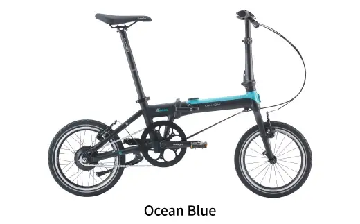 ＜ R8年熊本地震復興支援 ＞【 Ocean Blue 】 DAHON フォールディングバイク K-FORTH New 16インチ 自転車 電動自転車 電動アシスト自転車 電動 電動アシスト 折りたたみ自転車 折りたたみ 通勤 通学 日常使い コンパクト