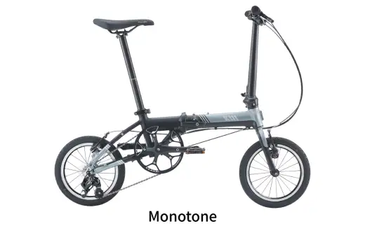 Monotone 】 DAHON フォールディングバイク K3 14インチ 自転車