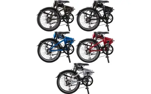 Burnt Metal 】 DAHON フォールディングバイク Hit 20インチ 自転車
