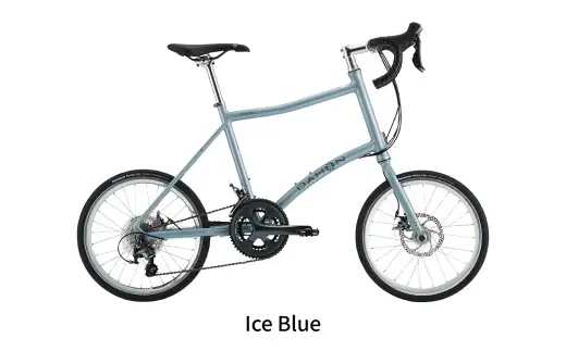 ＜ R8年熊本地震復興支援 ＞DAHON フォールディングバイク Mako ICE BLUE 20インチ 自転車 折りたたみ自転車 折りたたみ コンパクト 通勤 通学 日常使い サイクリング 収納