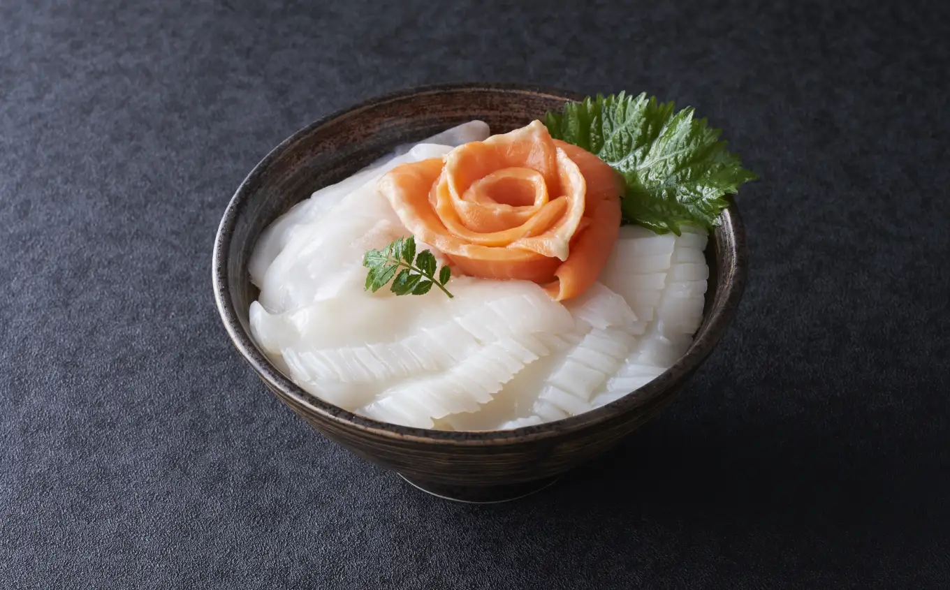 海鮮3種のお刺身セット 300g×2パック 【 サーモン ムラサキイカ 水タコ 】 冷凍