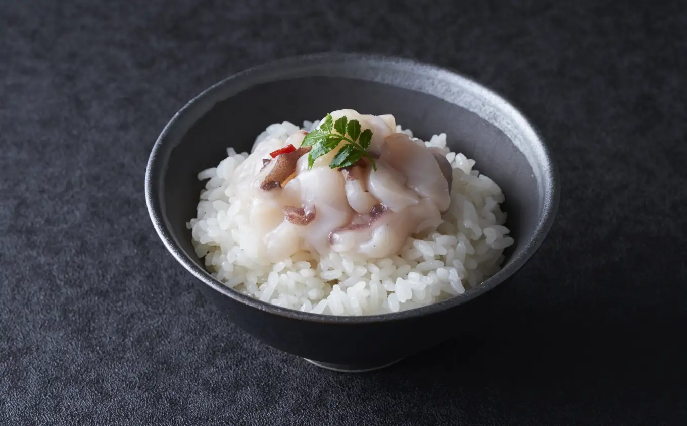 三陸海鮮 たこ塩辛 80g×8パック 珍味 小分け 冷凍