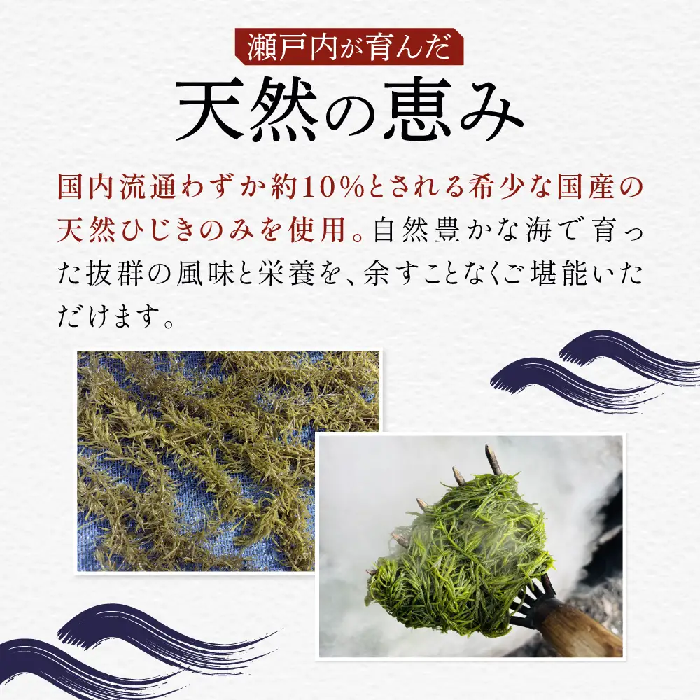 防府市産鉄釜炊き天然ひじき 90g 凪翔政栄丸 山口県 防府市 O-H34 ひじき ヒジキ 乾燥 天然 鉄分 鉄釜 瀬戸内海 産地直送 おかず