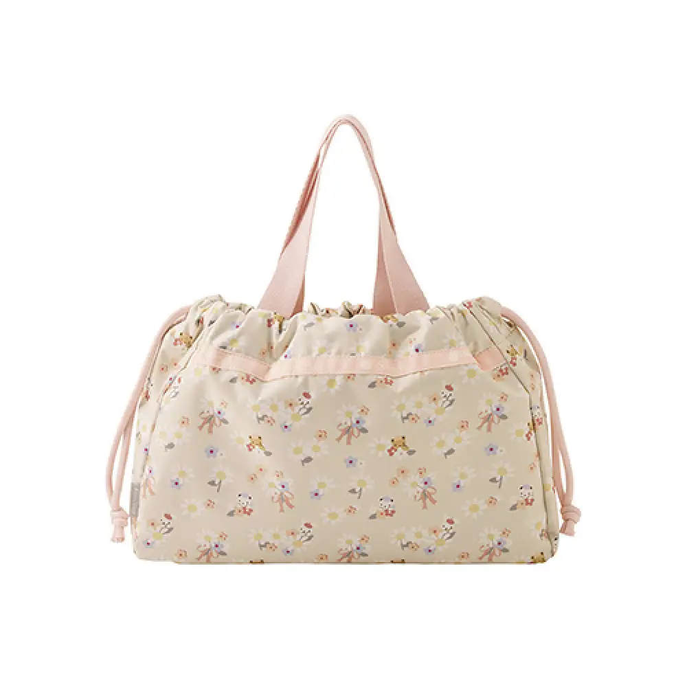 〈LeSportsac × familiar〉ショルダーバッグ　総柄