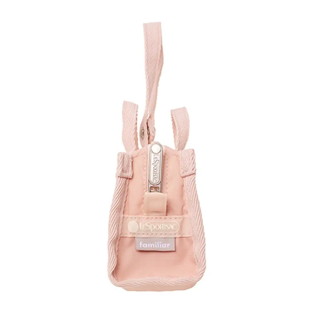 〈LeSportsac × familiar〉チャーム　ピンク