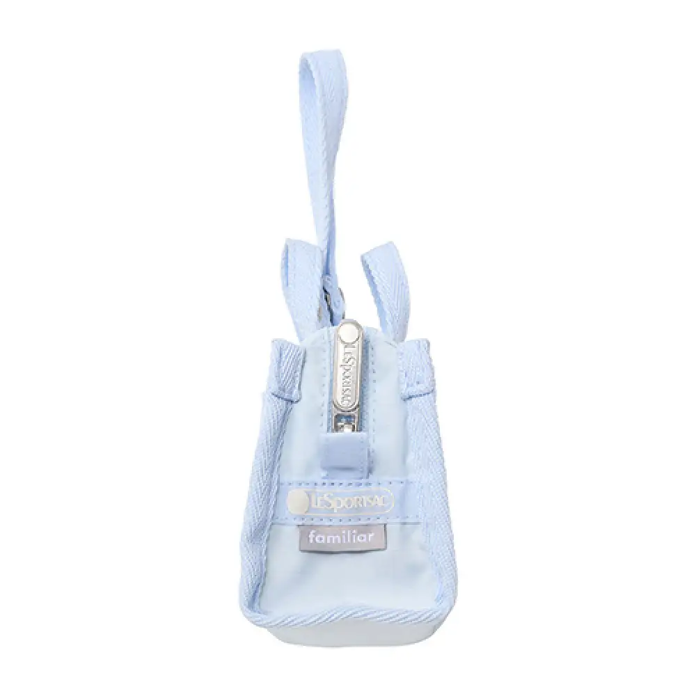 〈LeSportsac × familiar〉チャーム　ブルー