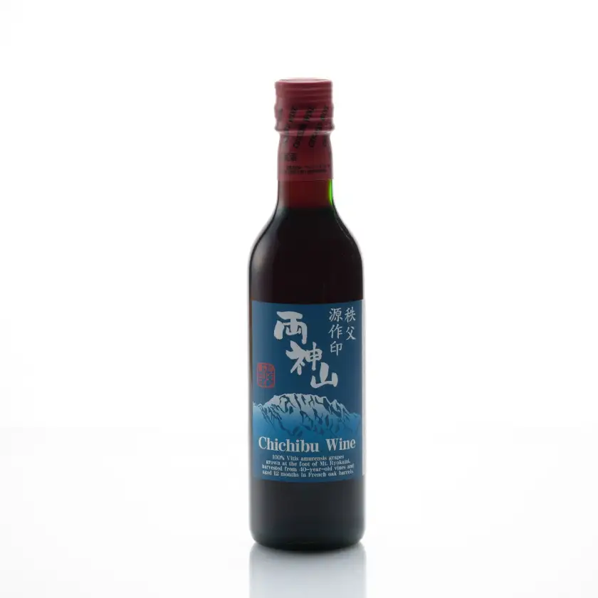 両神山ワイン360ml 6本セット【1762890】