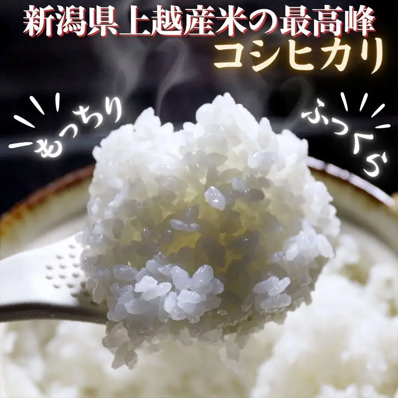 令和8年産 先行予約 新潟県上越市産コシヒカリ 5kg