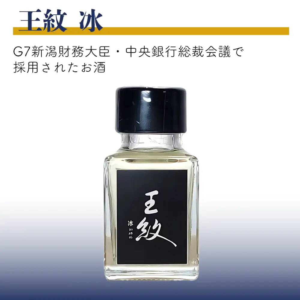 王紋酒造 日本酒 ミニチュア 3本 Aセット 飲み比べ