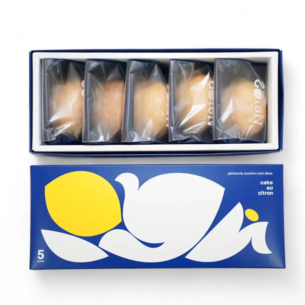 【個包装】ケイクシトロン 5個入り レモンケーキ 焼き菓子 洋菓子 スイーツ 茨城県守谷市