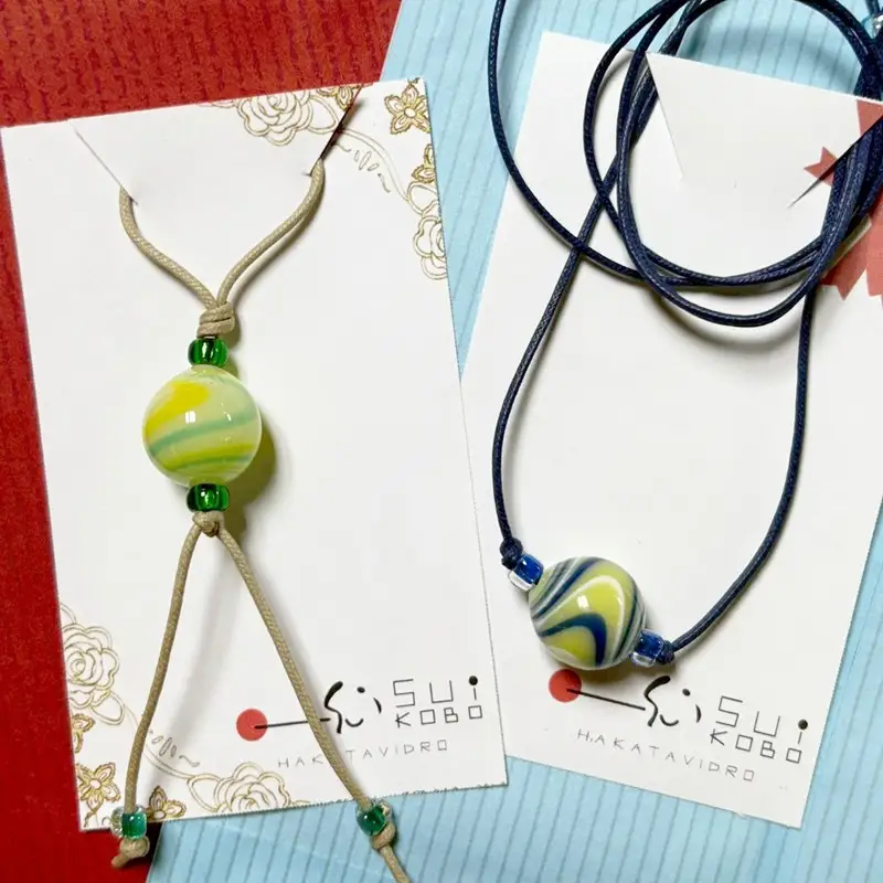 博多びーどろ とんぼ玉作り体験1名様分【粋工房】_HA2039 びーどろ とんぼ玉 体験 工芸 福岡県宗像市 宗像市 福岡 宗像