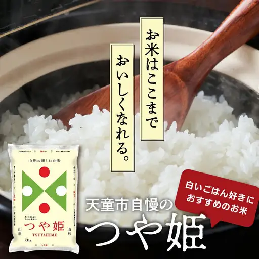 【11月下旬発送】令和8年産 つや姫 5kg 米 精米 山形