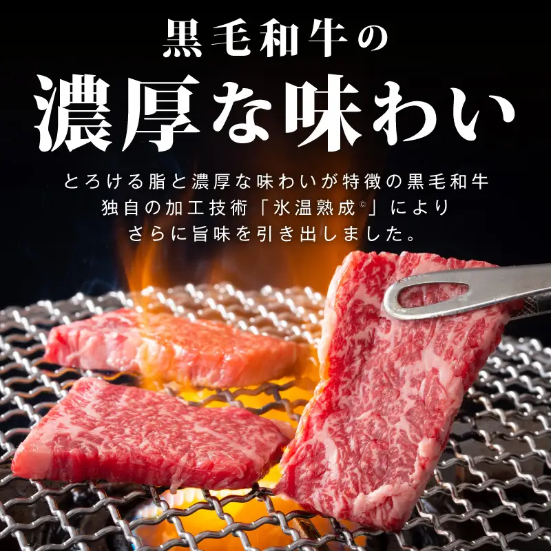 黒毛和牛 部位ミックス 焼肉用 400g