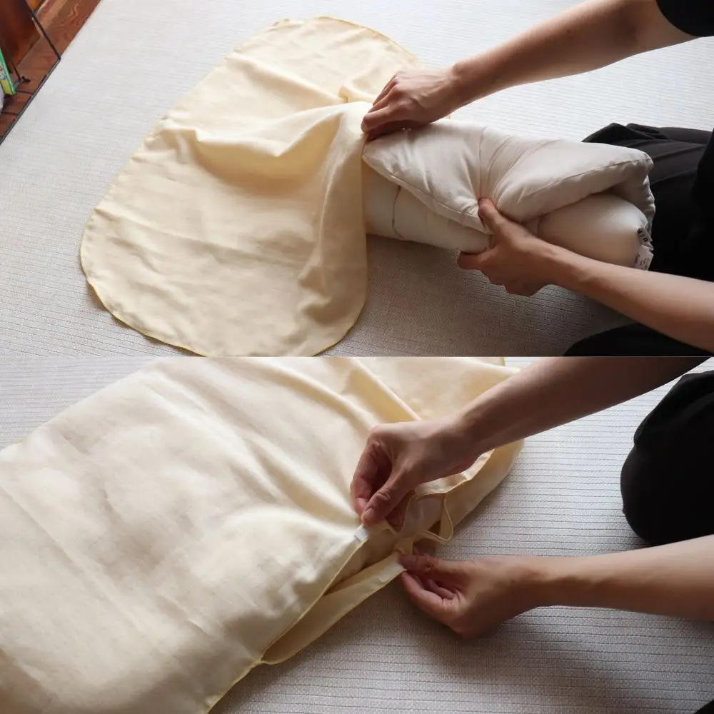 布団屋が作る赤ちゃんのファースト布団(抱っこ布団)/ 布団 寝具 カバー セット 出産祝い 【UFウフ】[ATCZ022]