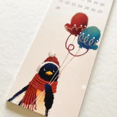 イラスト作家「菜生」2027ペンギンカレンダー【1760999】
