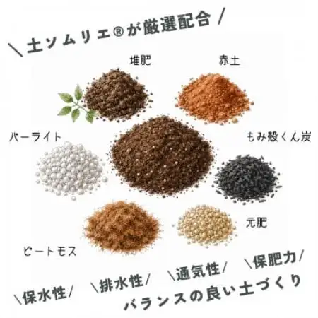 静岡県磐田市 土のソムリエ(R)監修 そのまま使える!花と野菜の「プレミアム培養土」 合計28L【1760189】