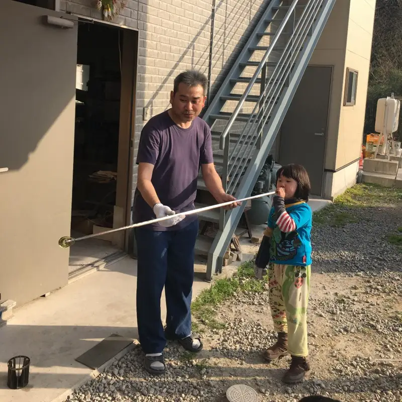 博多びーどろ 吹きガラスコップ作り工芸体験1名様分【粋工房】_HA2042 びーどろ ガラス コップ 作り 体験 工芸 福岡県宗像市 宗像市 福岡 宗像