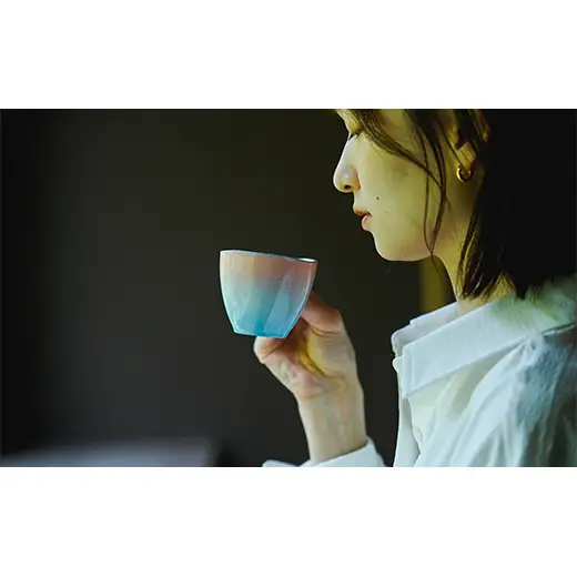 iroikoi 変形珈琲小椀 旅人の灯り 工芸品 食器 コーヒーカップ 小鉢 山中漆器 F6P-3335