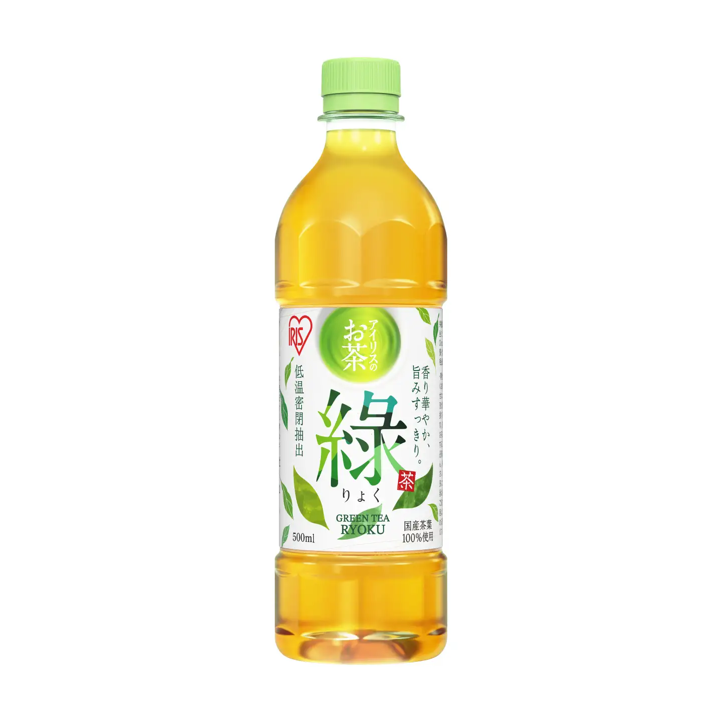 アイリスのお茶「緑」500ml×24本 / 茶 緑茶 ペットボトル / 佐賀県 / アイリスオーヤマ株式会社[41ACAA121]