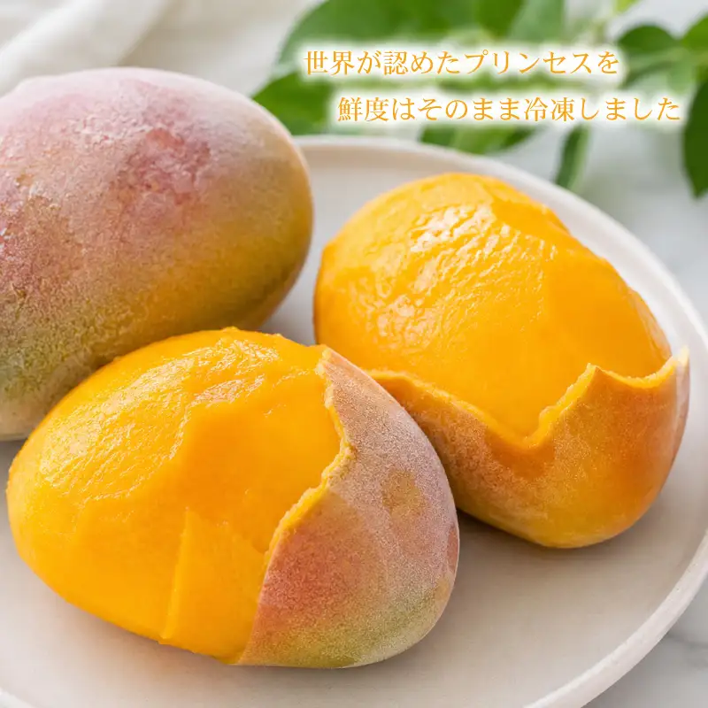 冷凍 完熟 マンゴー 約1kg マンゴー