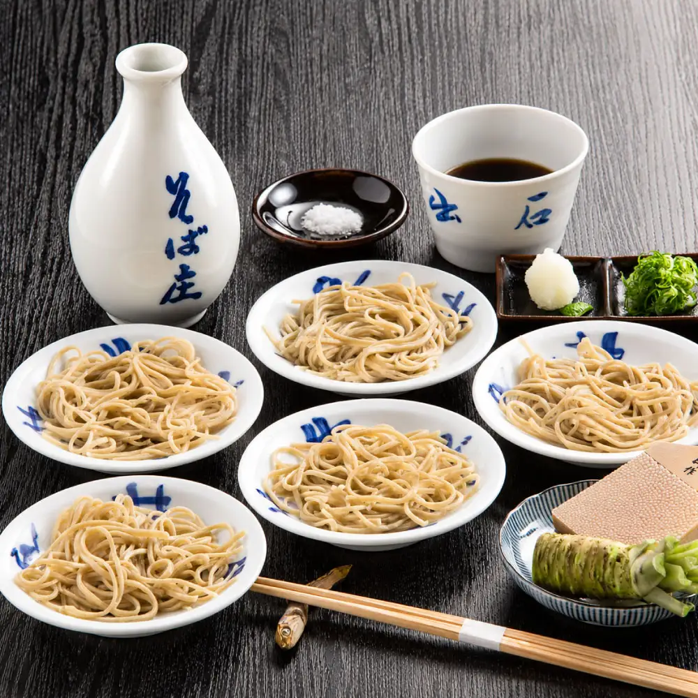 【平日ランチ限定】店舗貸し切り！〆の十割そばまでゆっくり味わう そば庄特製 鴨鍋コース 20名様 チケット そば庄【年末年始、GW、お盆など連休期間・11月はご利用不可】