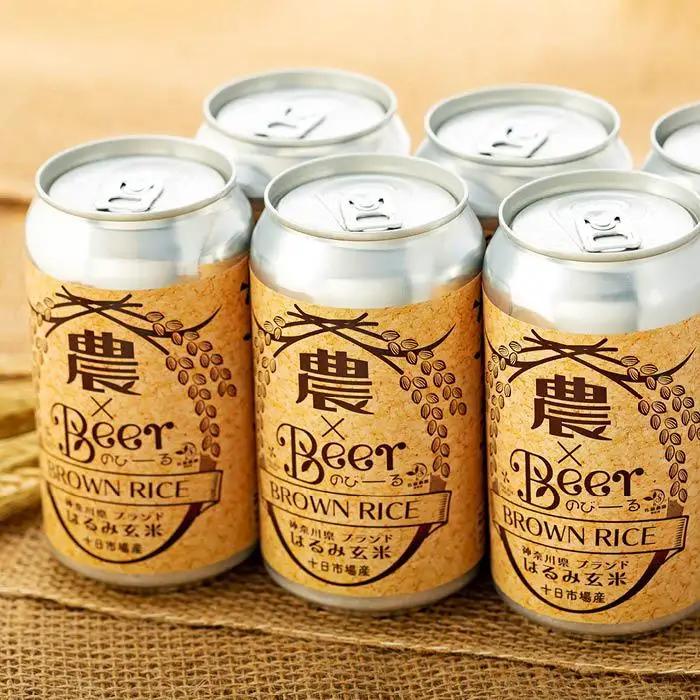 TDM 1874 Brewery　クラフトビール　農×Beer（のびーる）はるみ玄米（350ml×12本）【お酒・地ビール・酒】 ABG0009-01