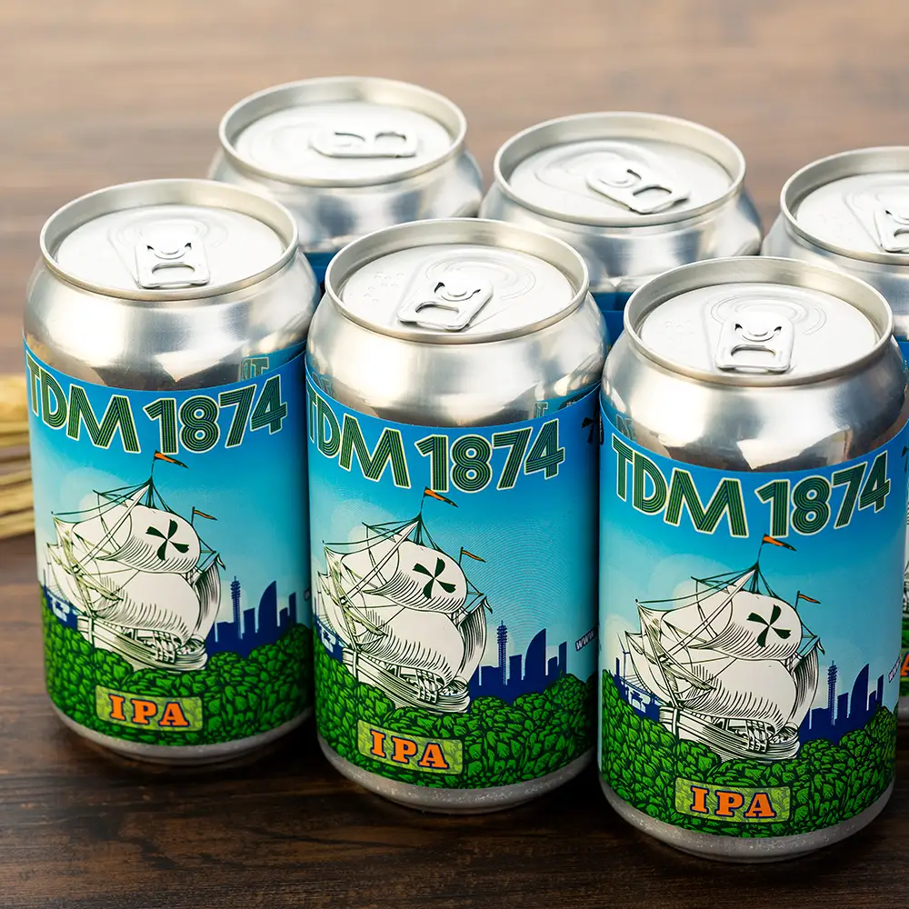 TDM 1874 Brewery クラフトビール　IPA（350ml×24本）【お酒・地ビール・酒】数々の審査会で金賞受賞！ ABG0010-02