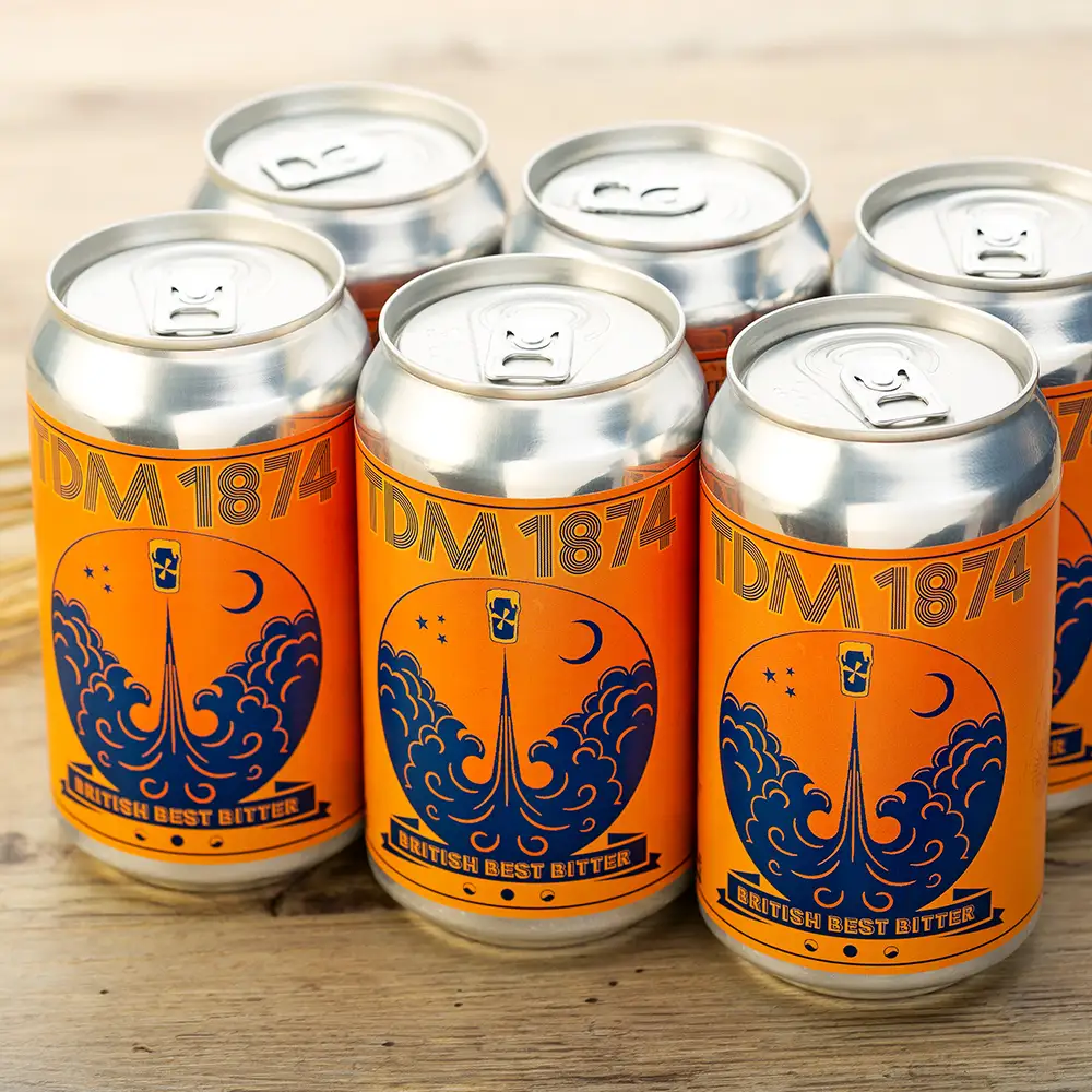TDM 1874 Brewery クラフトビール　BBB（350ml×12本）【お酒・地ビール・酒】 ABG0011-01